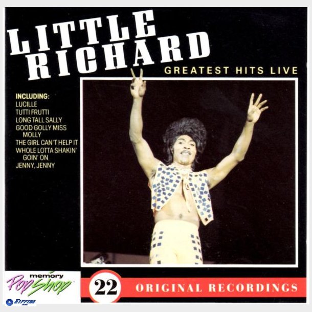 Little Richard - Greatest Hits Live (1988)