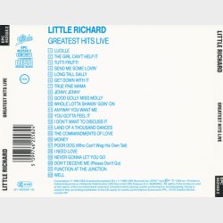 Little Richard - Greatest Hits Live (1988)