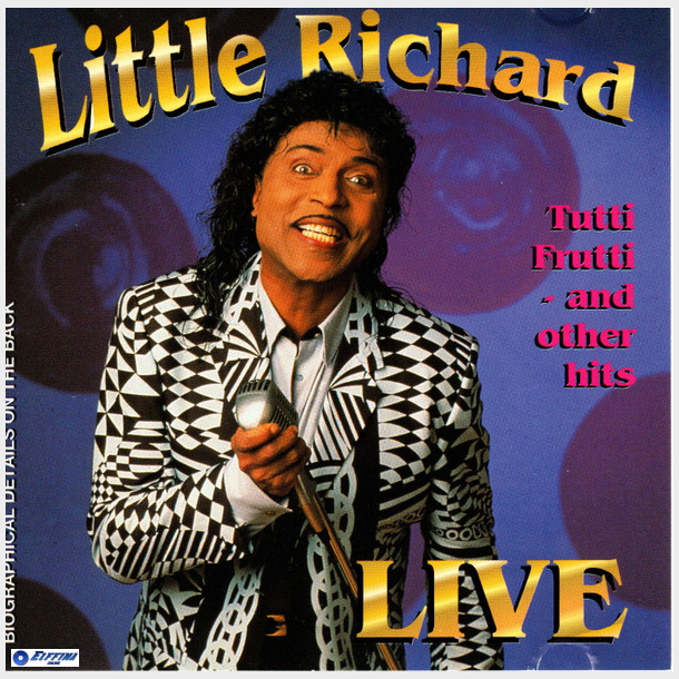 Little Richard - Tutti Frutti &amp; Other Hits Live (1995) (Success 16249CD)