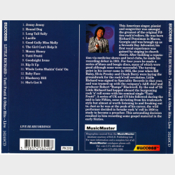 Little Richard - Tutti Frutti &amp; Other Hits Live (1995) (Success 16249CD)