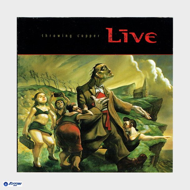 Live - Throwing Copper (1994)