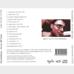 Live At Caf Bopa (2000)