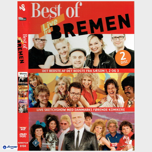Live Fra Bremen - Best Of Bremen (2011) (Hvid �ske)