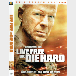 Live Free Or Die Hard (2007) (UK)