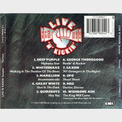 Live 'n' Kicking (1994)