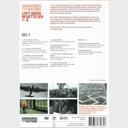 Livet Under Bes�ttelsen 1-8 Del 1 (Slim)