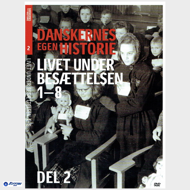 Livet Under Bes�ttelsen 1-8 Del 2 (Slim)