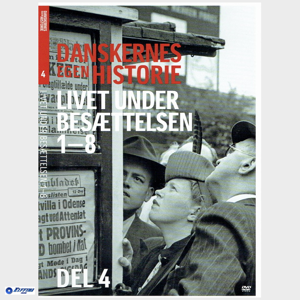 Livet Under Bes�ttelsen 1-8 Del 4 (Slim)