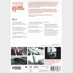 Livet Under Bes�ttelsen 1-8 Del 4 (Slim)