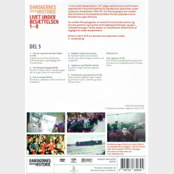 Livet Under Bes�ttelsen 1-8 Del 5 (Slim)