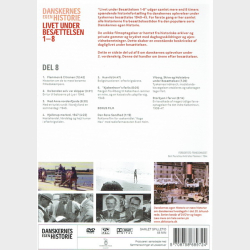 Livet Under Bes�ttelsen 1-8 Del 8 (Slim)