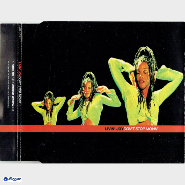 Livin' Joy - Don't Stop Movin (1996) (Promo)