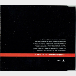 Livin' Joy - Don't Stop Movin (1996) (Promo)