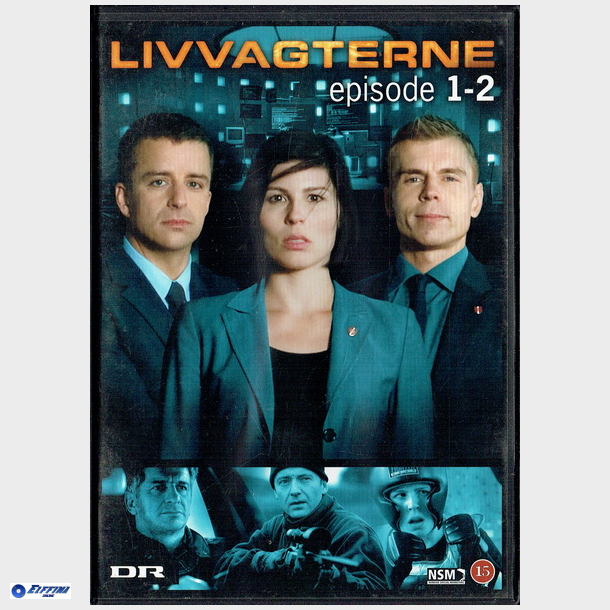 Livvagterne Eps. 1-10 (2008) (5xDVD)