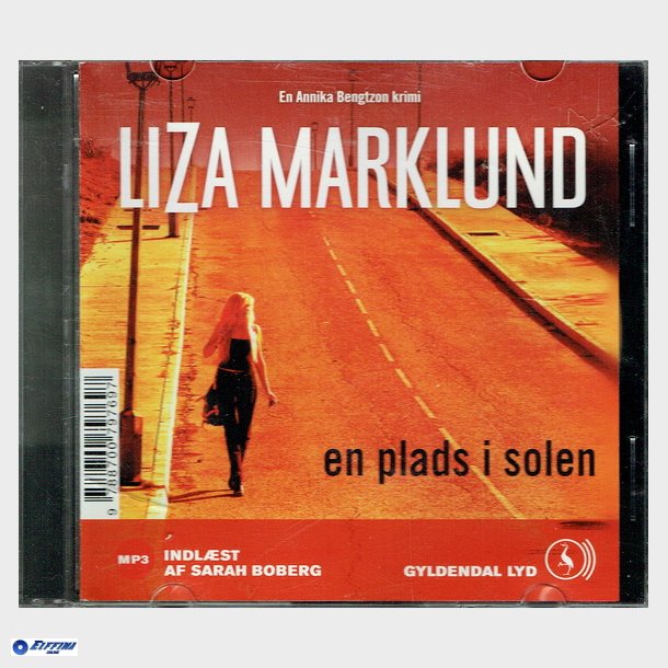 Liza Marklund - En Plads I Solen (2008) (Slim)