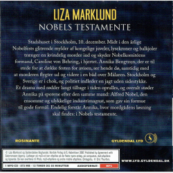 Liza Marklund - Nobels Testamente (2007)
