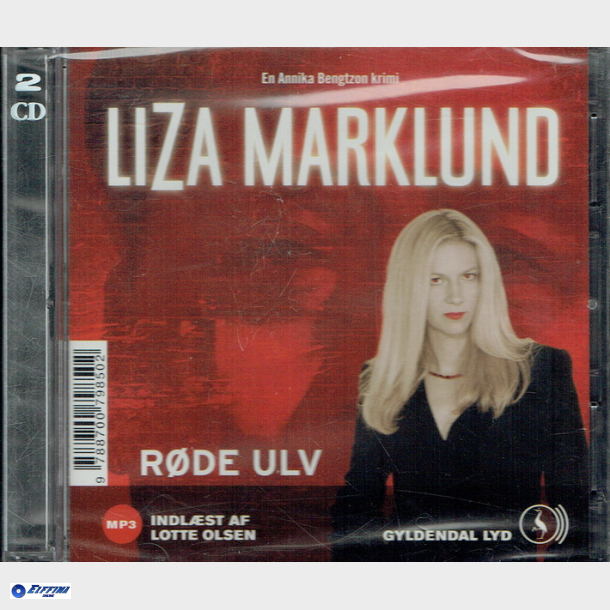 Liza Marklund - Rde Ulv (Jewel) - NY