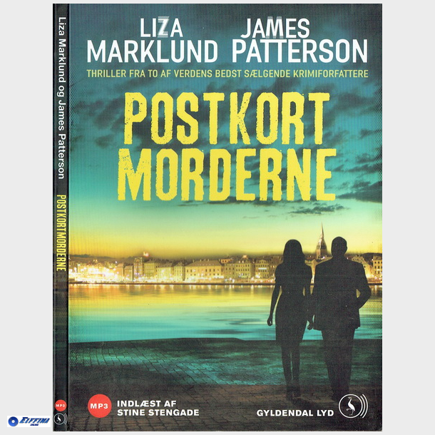 Liza Marklund &amp; James Patterson - Postkortmorderne (2010) (Digibook)