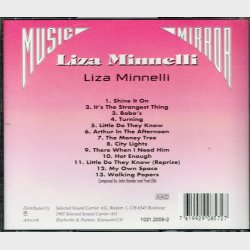 Liza Minnelli - Liza Minnelli (1993)