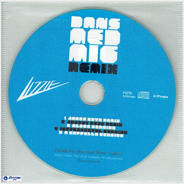 Lizzie - Dans Med Mig Remix) (2008) (Promo)