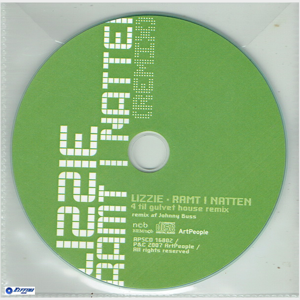Lizzie - Ramt I Natten (2007) (Promo Grn)