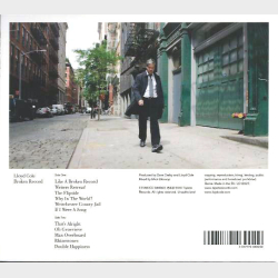 Lloyd Cole - Broken Record 2010) (Digi)