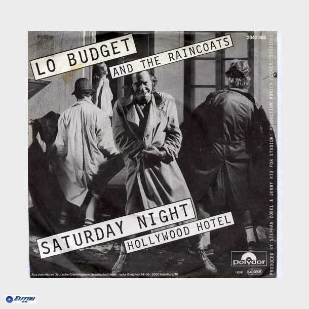 Lo Budget &amp; The Raincoats - Saturday Night (1981)