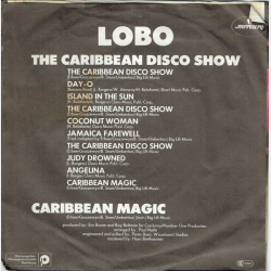 Lobo - Caribbean Disco Show (1981)