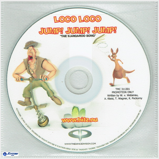 Loco Loco - Jump Jump Jump (The Kangaroo Song) (2006) (Promo)
