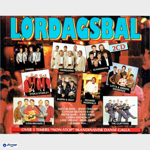 Lrdagsbal Vol. 1 (1994) (Fat)