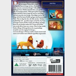 Lvernes Konge (1994) (Disney Nr.32 Diamond)