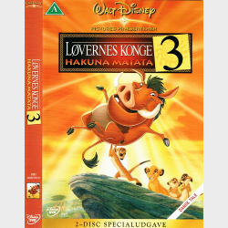 L�vernes Konge 3 Hakuna Matata (2004) (SE) (Disney �ske)