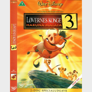 L�vernes Konge 3 Hakuna Matata (2004) (SE) (Disney �ske)
