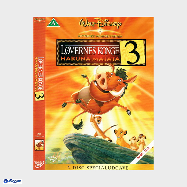 L�vernes Konge 3 Hakuna Matata (2004) (SE) (Disney �ske)