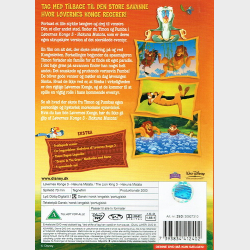 L�vernes Konge 3 Hakuna Matata (2004) (SE) (Disney �ske)