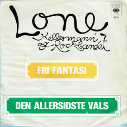 Lone Kellerman &amp; Rockbandet - Fri Fantasi (1979)