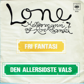 Lone Kellerman & Rockbandet - Fri Fantasi (1979)