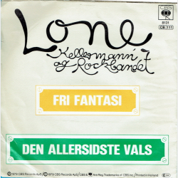 Lone Kellerman &amp; Rockbandet - Fri Fantasi (1979)