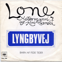 Lone Kellerman &amp; Rockbandet - Lyngbyvej (1979)