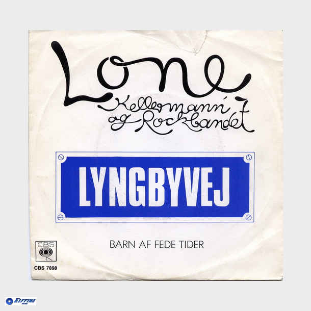 Lone Kellerman &amp; Rockbandet - Lyngbyvej (1979)