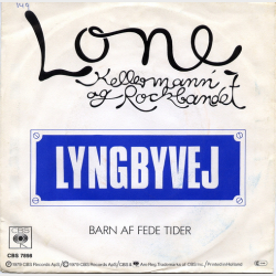 Lone Kellerman &amp; Rockbandet - Lyngbyvej (1979)