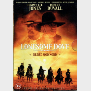 Lonesome Dove - De Red Mod Nord (1989) Boks