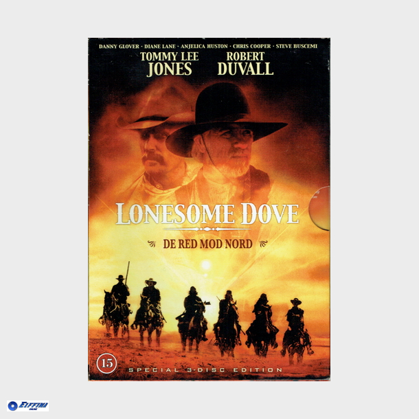 Lonesome Dove - De Red Mod Nord (1989) Boks