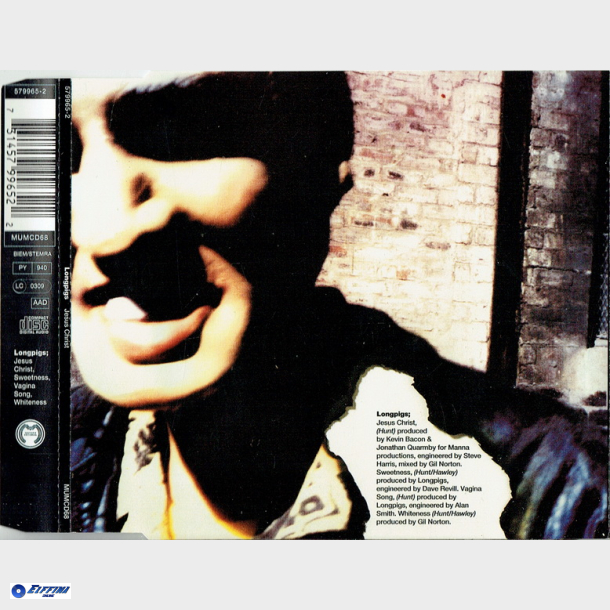 Longpigs - Jesus Christ (1995) (Slim)