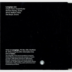 Longpigs - Jesus Christ (1995)