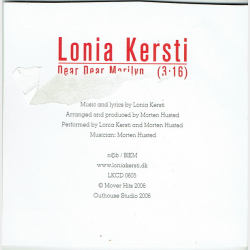 Lonia Kersti - Dear Dear Marilyn (2006)