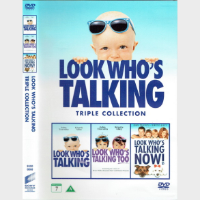 Look Who's Talking Triple Collection (2009)