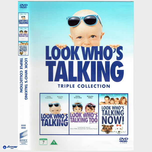 Look Who's Talking Triple Collection (2009)