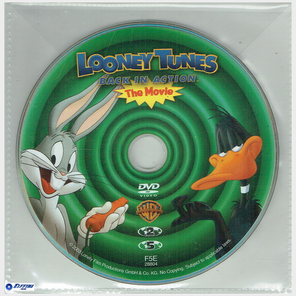 Looney Tunes - Back In Action The Movie (2003)