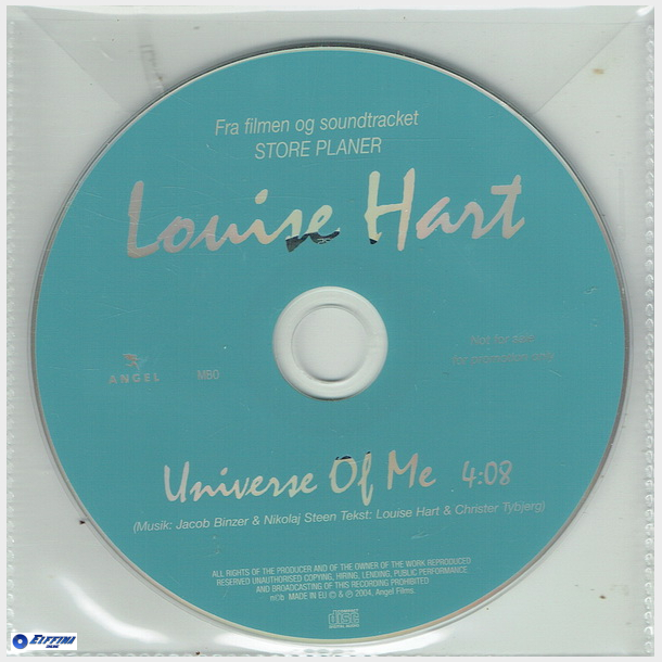 Louise Hart - Universe Of Me (2004) (Promo)